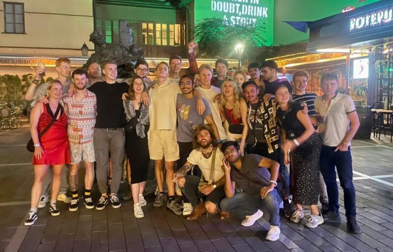 Zagreb: Pub Crawl, 1-Hour of Unlimited Drinks, & Club Entry - Who Will Love This Experience?