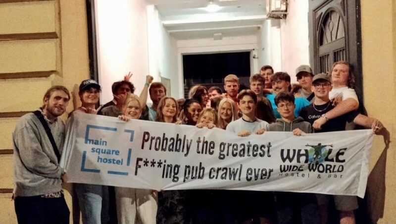 Zagreb: Pub Crawl, 1-Hour of Unlimited Drinks, & Club Entry - The Sum Up