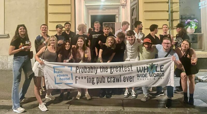 Zagreb: Pub Crawl, 1-Hour of Unlimited Drinks, & Club Entry - FAQ