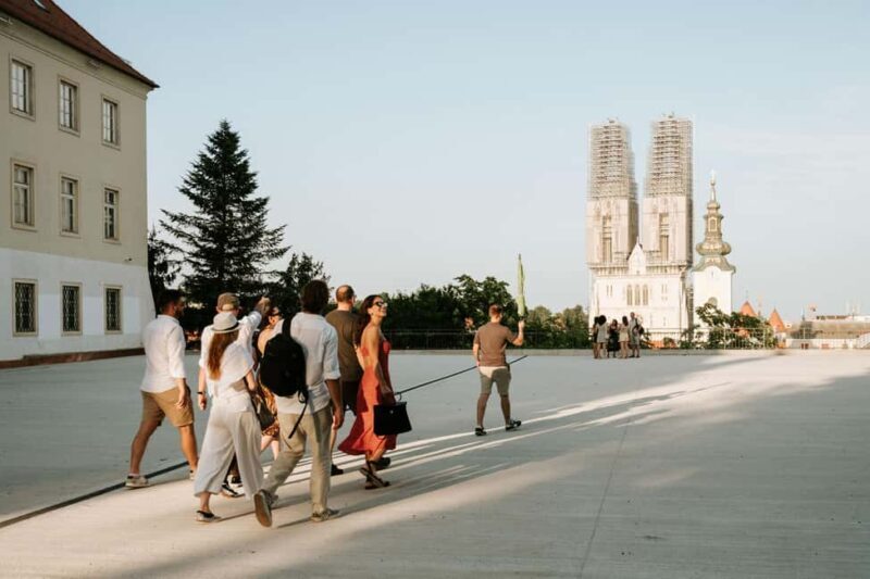 Zagreb: Restaurants, Food & Old Town Walking Tour - Authentic Experiences and What Travelers Say