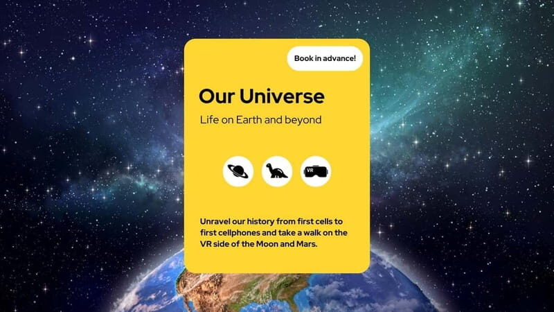 Zagreb: Science Tours - Our Universe - A Detailed Look at the Experience