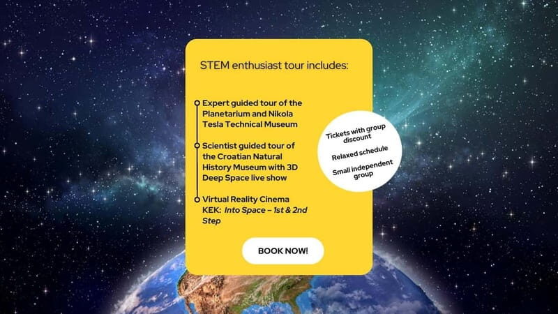 Zagreb: Science Tours - Our Universe - Final Thoughts