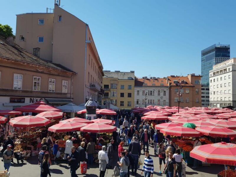 Zagreb: Small Group Walking Tour City Center and WW2 Tunnels - The Sum Up