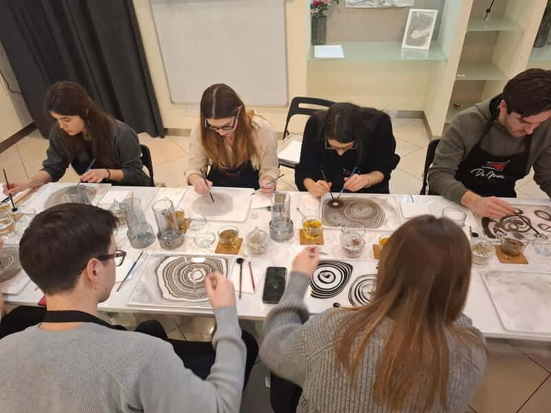 Zagreb: Suminagashi Water Painting Workshop - Practical Details and Value