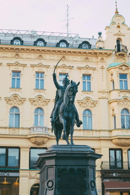 Zagreb: The Heart of Croatia - Medvedgrad - Private tour - Key Points  