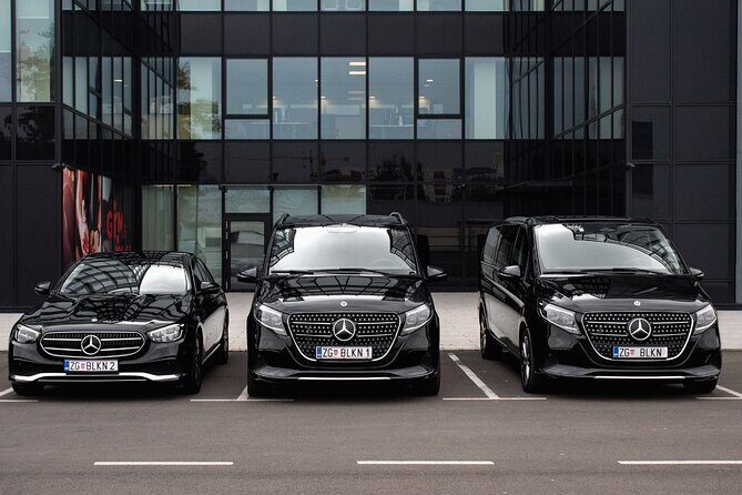 Zagreb to Ljubljana private transfer (or vice versa) - Key Points