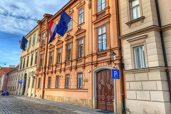 Zagreb Unveiled: Private Walking Tour With a Local Guide - Meeting Point and Tour Duration