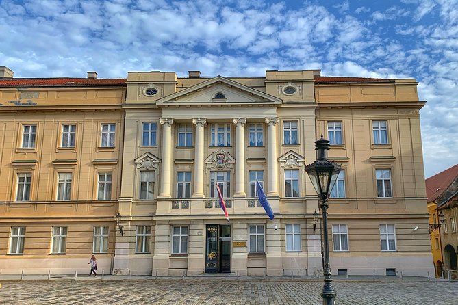 Zagreb Unveiled: Private Walking Tour With a Local Guide - Tour Cancellation and Refund Policy
