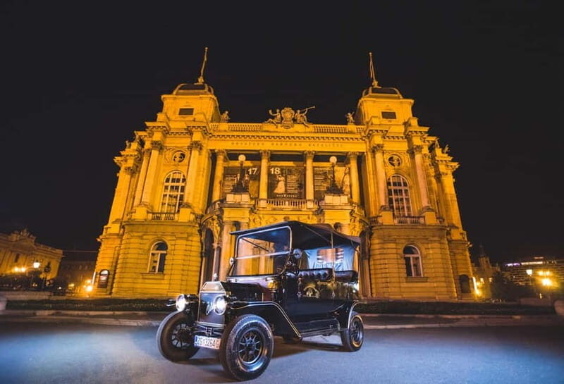 Zagreb: Upper and Lower Towns Guided Tour by Electric Ford - Key Points