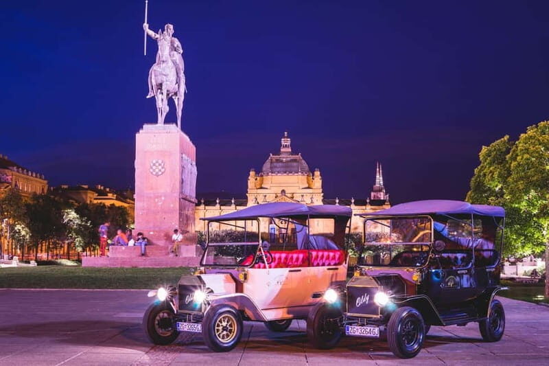 Zagreb: Upper and Lower Towns Guided Tour by Electric Ford - An In-Depth Look at the Zagreb Electric Ford Tour