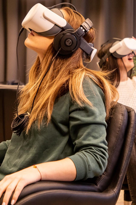 Zagreb: VR 3D Immersive Film Experience - Voucher - Booking and Film Availability