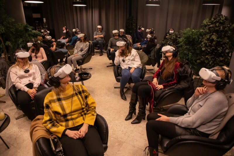 Zagreb: VR 3D Immersive Film Experience - Voucher - Immersive Experience Highlights