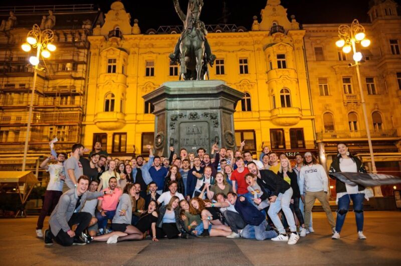 Zagreb:Private Bar Crawling and Alcohol Testing with a Guide - Key Points