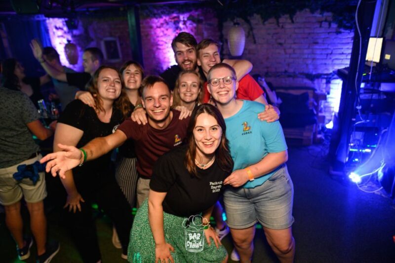 Zagreb:Private Bar Crawling and Alcohol Testing with a Guide - An Overview of the Zagreb Private Bar Crawl Experience