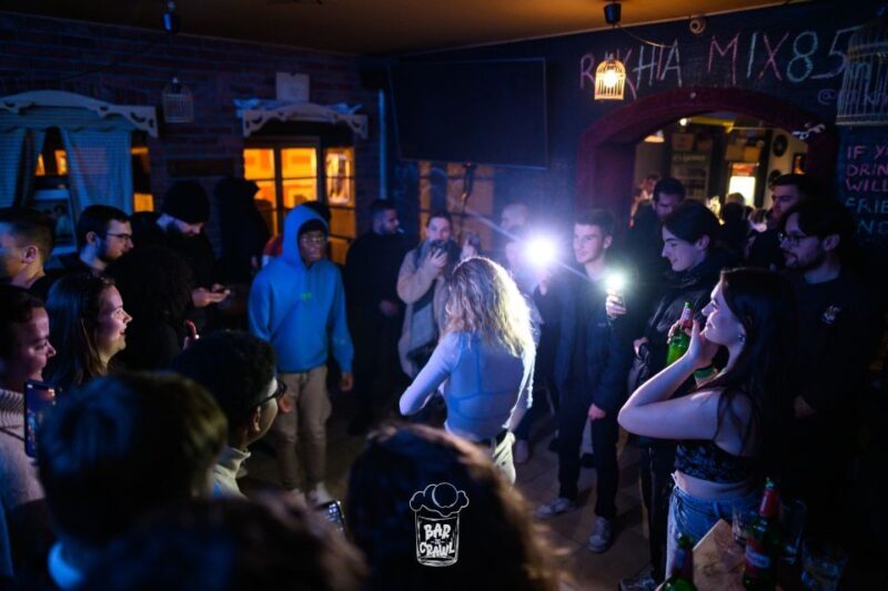 Zagreb:Private Bar Crawling and Alcohol Testing with a Guide - Authentic Experience and Value