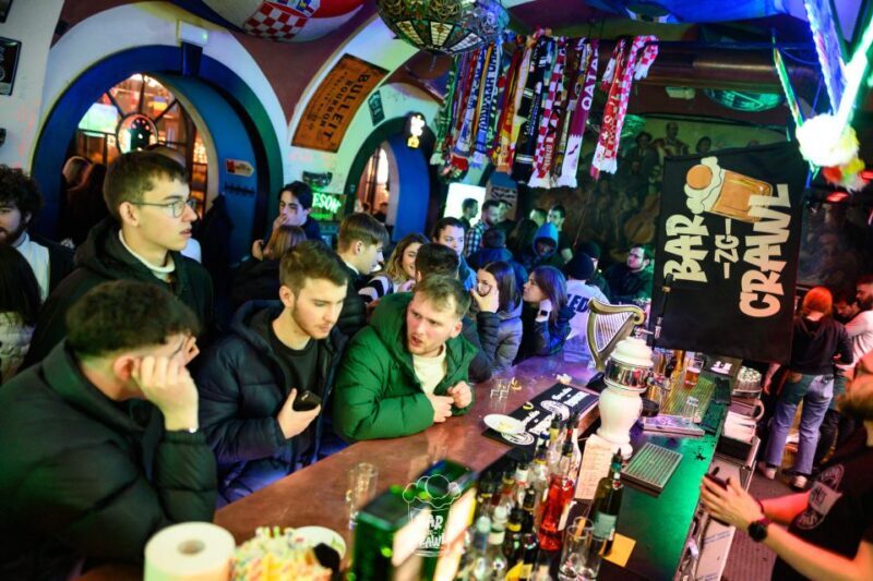 Zagreb:Private Bar Crawling and Alcohol Testing with a Guide - Who Might Not Enjoy It?