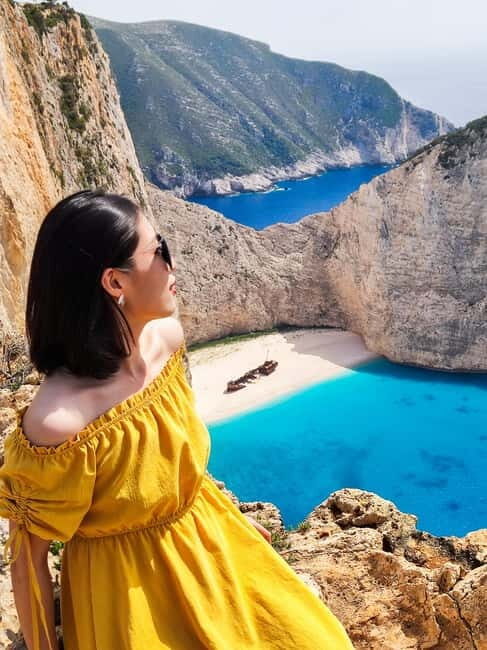 Zakinthos: Shipwreck Beach and Blue Caves Land and Sea Tour - What Travelers Usually Love