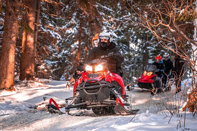 Zakopane: 3 hours Snowmobiles Guided Tour with bonfire and meal - The Experience in Detail