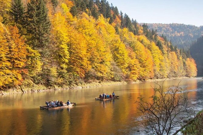 Zakopane and Dunajec River Rafting Combined Private Tour - Itinerary Overview