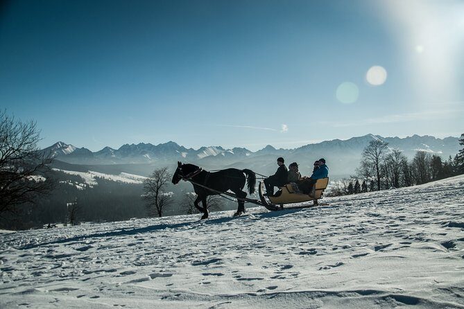 Zakopane and Horse Sleigh Ride in the countryside, private tour from Krakow - Exploring the Itinerary in Detail