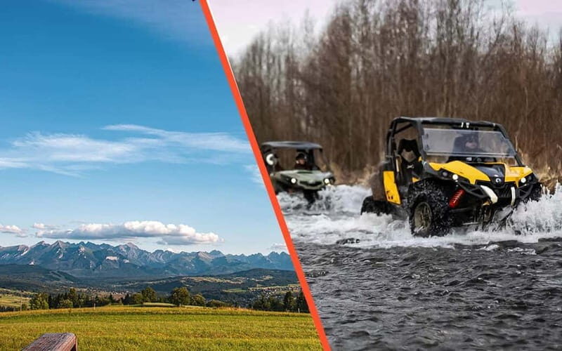 Zakopane: Buggy Ride Adventure with Bonfire and Transfers - Post-Ride Relaxation: Regional Snacks and Bonfire