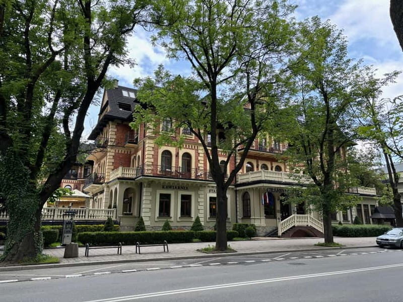 Zakopane: Jewish History Private Walking Tour - Key Points