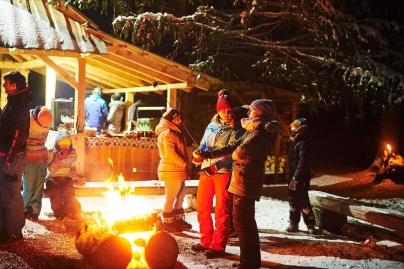 Zakopane: Snowmobile Ride with Bonfire and Private Driver - Authenticity and Authentic Experiences