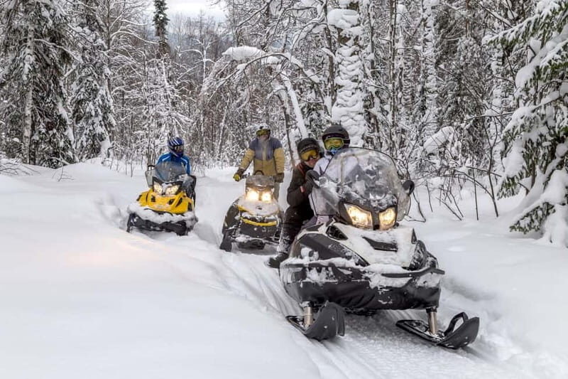 Zakopane: Snowmobiles (or Quads), Thermal Pools & Tasting - A Detailed Look at the Experience