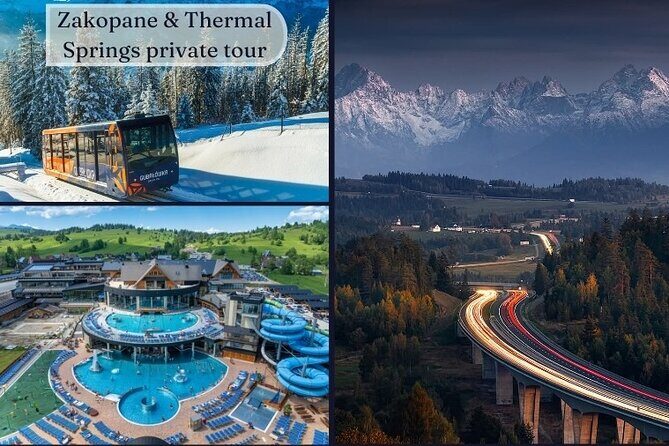 Zakopane & Thermal springs with private driver - Key Points