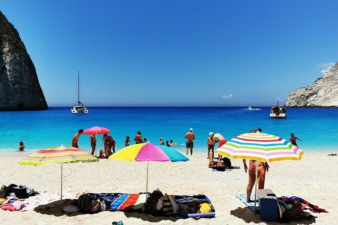 Zakynthos All Day Tour Shipwreck Beach, View Point-Blue Caves - Shipwreck Beach