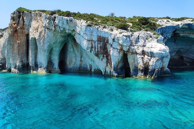 Zakynthos All Day Tour Shipwreck Beach, View Point-Blue Caves - Bochali Viewpoint