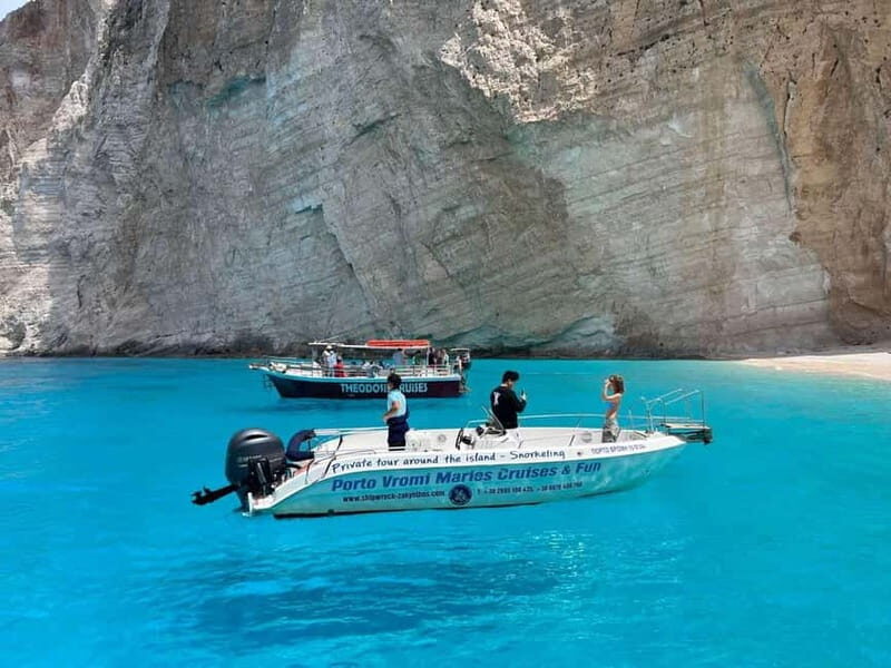 Zakynthos: Chinese Tour with Hotel Departure from Athens - Key Points