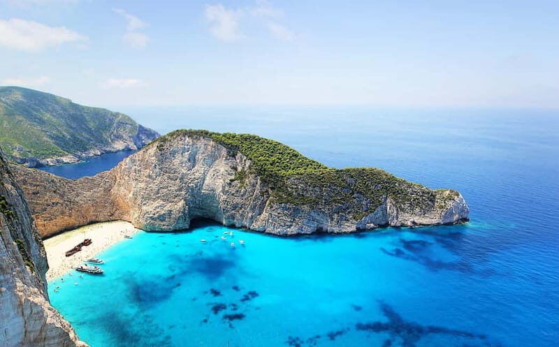 Zakynthos: Chinese Tour with Hotel Departure from Athens - Discovering the Highlights of Zakynthos
