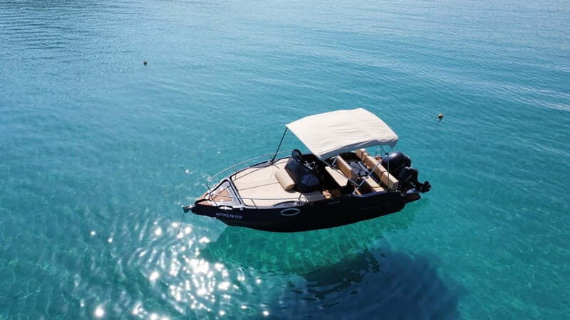 Zakynthos : Cruise Around the Island Boat tour Max 5 Pax - The Sum Up