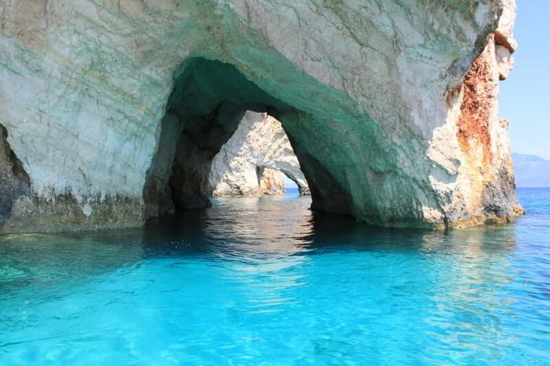 Zakynthos : Cruise Around the Island Boat tour Max 5 Pax - FAQ