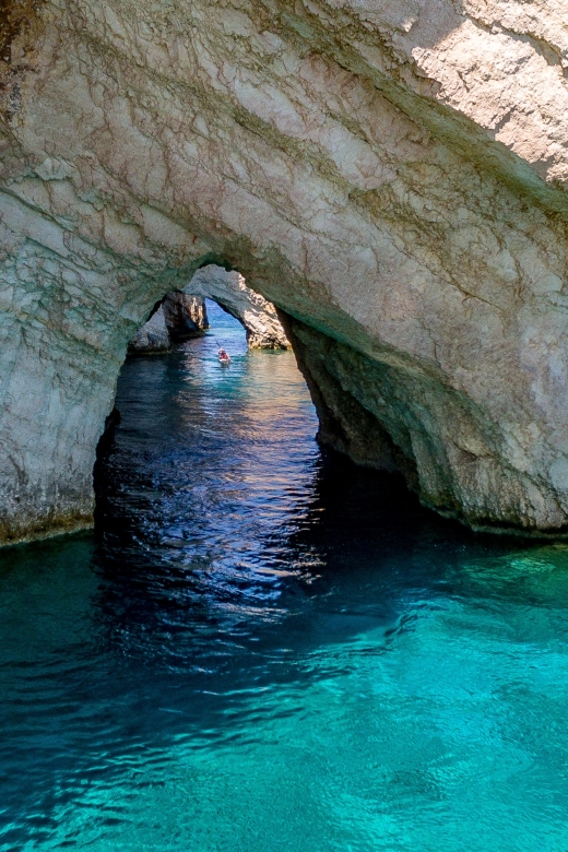 Zakynthos: Cruise to Navagio Shipwreck with swimming stops - The Sum Up
