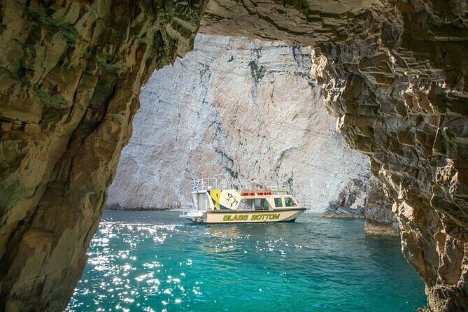 Zakynthos: Glass Bottom Turtle Boat Tour to Keri Caves & Islands - The Sum Up
