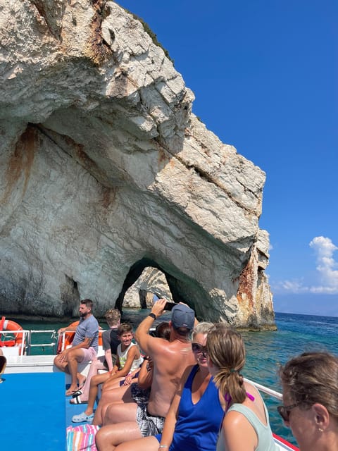 Zakynthos: Half Day Tour Sea & Land Exloration Highlights - Important Information and Communication