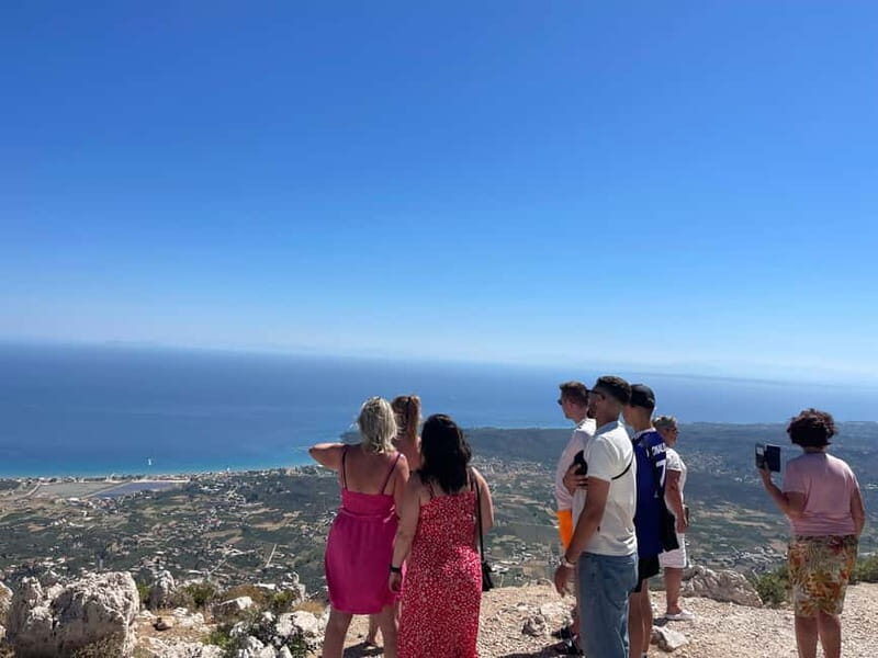 Zakynthos: Jeep Safari + Full Day Sea & Land Tour - Visiting an Organic Farm