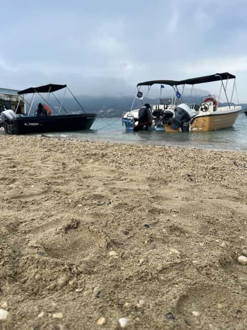 Zakynthos: Laganas Bay, Myzithres & Turtles Speedboat Tour - Key Points