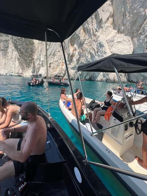 Zakynthos: Laganas Bay, Myzithres & Turtles Speedboat Tour - Discovering Zakynthos Marine Park and Coastal Highlights