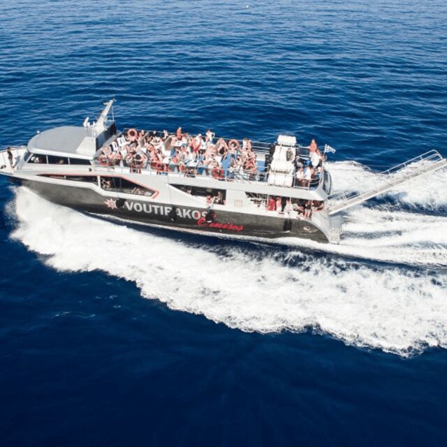 Zakynthos Main Port: Full-Day Cruise by Unique Pirate Ship - The Sum Up