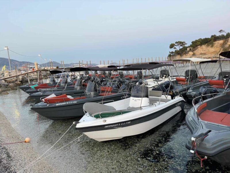 Zakynthos: Marathonisi Island Taxi Boat Trip by Eurosky - Introduction