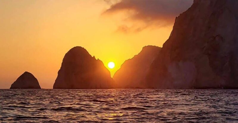 Zakynthos: Mizithres Sunset Cruise With Swimming & Turtles - Experience Highlights
