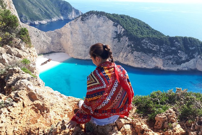 Zakynthos : One Day Small Group Tour to Navagio Beach Blue Caves & Top View - Itinerary