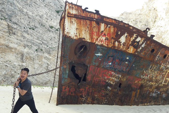 Zakynthos : One Day Small Group Tour to Navagio Beach Blue Caves & Top View - Traveler Reviews