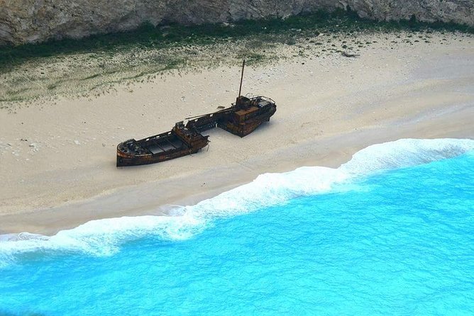 Zakynthos : One Day Small Group Tour to Navagio Beach Blue Caves & Top View - Recap