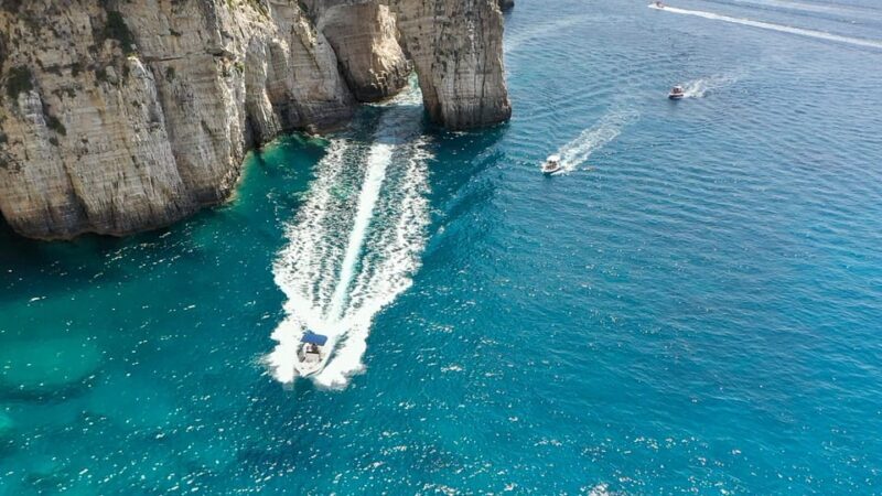 Zakynthos: Private Cruise to Shipwreck Beach - Comfort and Convenience Onboard