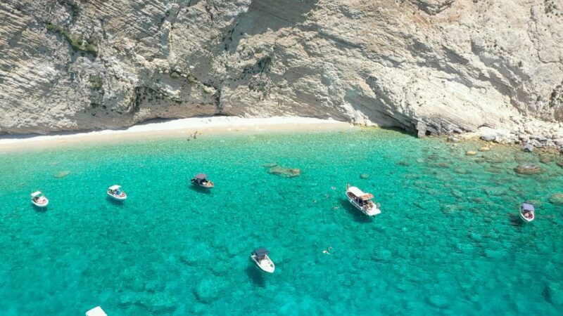 Zakynthos: Private Cruise to the south of the island - Key Points