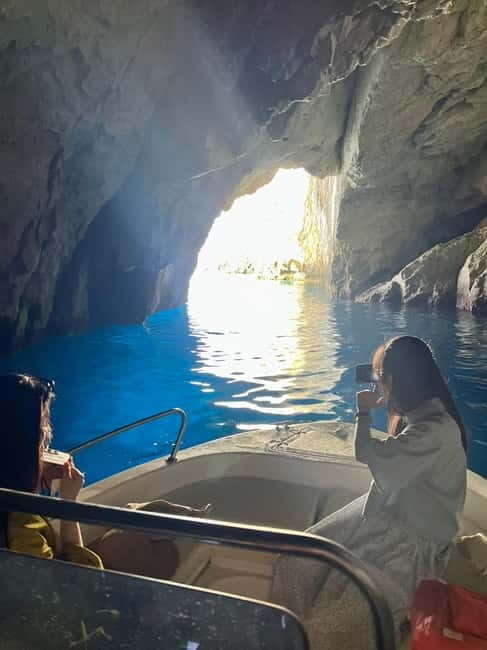 Zakynthos: Private Shipwreck & Blue Caves Tour by Land & Sea - Key Points